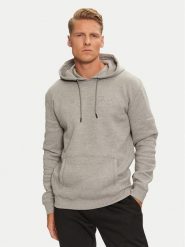 Guess Bluza Aldwin Z4YQ12 K9V31 Szary Regular Fit. Szare bluzy męskie Guess, m, z aplikacjami, z bawełny, bez ramiączek, bez kaptura. W wyprzedaży za 219.99 zł.