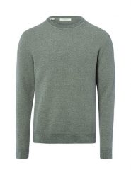 Selected sweter z dzianiny - SLHRoss Mężczyźni Bawełna zielony, XXL. Zielone swetry męskie Selected, m, bez wzorów, z bawełny, eleganckie, bez kołnierzyka, bez ramiączek. Za 249.95 zł.