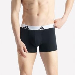 Second Life - Bokserki męskie 2 sztuki - Stan Doskonały. Bokserki męskie Adidas, bez wzorów, z bawełny. Za 58.99 zł.
