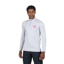 Koszulka termoaktywna Rossignol męska New Hero Classique HZ szara. Szare bluzy męskie Rossignol, na zimę, m, bez wzorów, sportowe, bez ramiączek, bez kaptura. Za 385.00 zł.