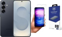 Smartfon Samsung Galaxy S25 5G 12/128GB Czarny (SM-S931BZKDEUB) + FlexibleGlass. Czarne smartfony SAMSUNG. Za 2,991.00 zł.