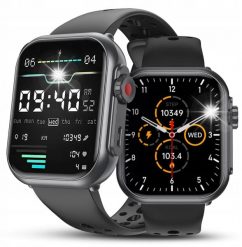 Smartwatch JG Smart Smartwatch Zegarek Polskie Menu Rozmowy Powiadomienia Sport Zdrowie 1000mAh. Zegarki smartwatch JG Smart, bez wzorów. Za 395.98 zł.