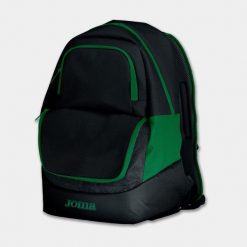 Plecak Joma Diamond II. Czarne plecaki męskie Joma, bez wzorów, z materiału, sportowe. Za 160.95 zł.