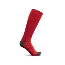 Skarpety Volkl Ski Kneehigh Comfort Red. Czerwone skarpetki damskie Völkl, bez wzorów. Za 55.00 zł.