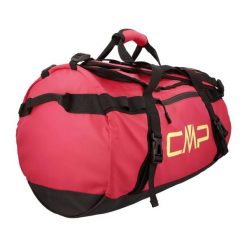 Plecak turystyczny CMP Yahk Duffelbag. Czerwone plecaki męskie CMP, bez wzorów, z materiału, sportowe. Za 324.50 zł.