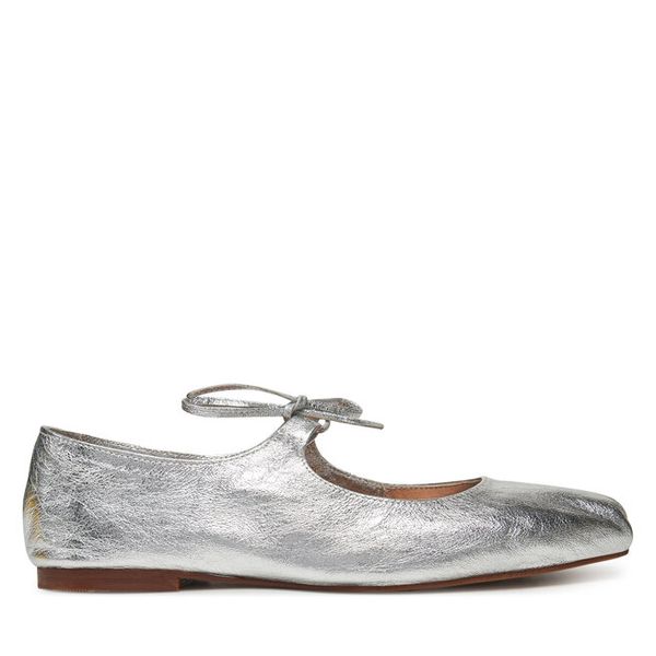 Baleriny Balagan. Szare balerinki damskie BALAGAN, bez wzorów, bez obcasa, bez zapięcia. Za 569.99 zł.