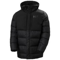 Długa kurtka Helly Hansen active puffy. Czarne kurtki męskie Helly Hansen, l, bez wzorów, z syntetyku, casualowe, bez kaptura. Za 689.99 zł.
