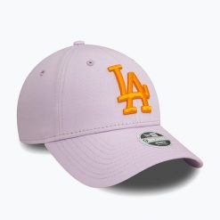 Czapka z daszkiem damska New Era Wmns Le 940 La Dodgers. Fioletowe czapki damskie New Era, na zimę, bez wzorów. Za 109.99 zł.