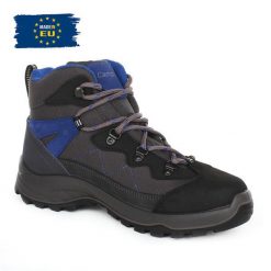 Buty trekkingowe damskie Campus Apres Lady, wysokie, z membraną. Szare obuwie trekkingowe damskie Campus, bez zapięcia. W wyprzedaży za 299.00 zł.