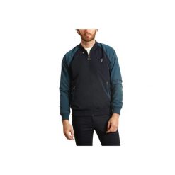 Kurtka sportowa męska Faguo Hanau Synthetic Woven. Niebieskie kurtki sportowe męskie Faguo, m, bez wzorów, z poliesteru, bez kaptura. Za 228.00 zł.