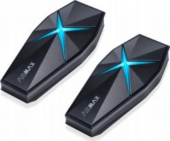 Słuchawki Asmax ASMAX F1 motocyklowy zestaw słuchawkowy Bluetooth, sterowany głosem 1,8 km. Słuchawki bezprzewodowe Asmax. Za 1,549.99 zł.