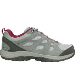 Buty trekkingowe damskie Columbia Redmond III. Szare obuwie trekkingowe damskie Columbia, bez zapięcia. Za 415.99 zł.