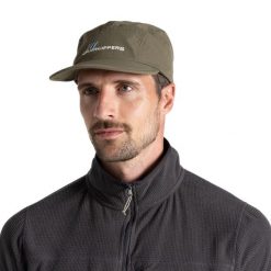 Czapka Z Daszkiem Unisex Dla Dorosłych Multi Active II Nosilife. Szare czapki damskie Craghoppers, bez wzorów, z elastanu. Za 130.99 zł.
