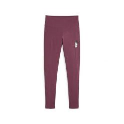 Puma Legginsy Squad 62149022. Fioletowe legginsy damskie Puma, bez wzorów. Za 103.99 zł.