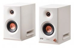 Edifier MR5 Przenośny głośnik stereo Biały 110 W. Białe głośniki przenośne Edifier. Za 1,616.99 zł.