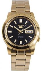 Zegarek Seiko Męski 40 mm automatyczny 5 (SNKK22K1). Zegarki męskie Seiko, bez wzorów. Za 1,093.99 zł.
