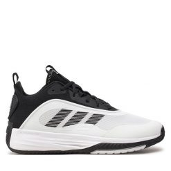 Buty do koszykówki adidas Originals. Białe buty sportowe męskie adidas Originals, bez wzorów, bez zapięcia, do koszykówki. Za 237.99 zł.