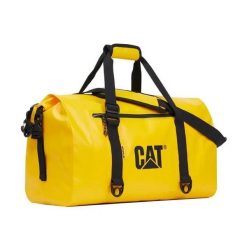 Torba podróżna Aqua Caterpillar AQUA PROOF CAT Yellow (84959-42). Żółte torby sportowe męskie CATERPILLAR, bez wzorów. Za 299.00 zł.
