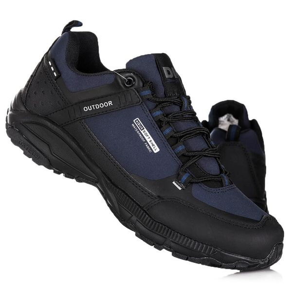 Buty damskie trekkingowe DK PREDATOR SOFTSHELL. Czarne obuwie trekkingowe damskie DK, z materiału, przed kolano, bez zapięcia. Za 149.00 zł.