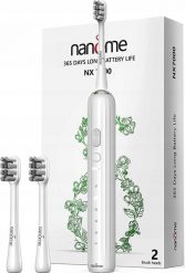Szczoteczka Nandme Szczoteczka soniczna Nandme NX7000 W2 + 2 końcówki. Szczoteczki soniczne Nandme. Za 149.00 zł.