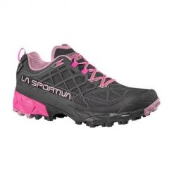 Buty trekkingowe damskie La Sportiva La Akyra Ii Gtx. Czarne obuwie trekkingowe damskie La Sportiva, z materiału, bez zapięcia. Za 976.00 zł.