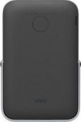 Powerbank Uniq Hoveo 5000mAh Czarno-srebrny. Czarne powerbanki UNIQ. Za 188.76 zł.