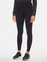 Puma Legginsy Infuse Evoknit 539126 Czarny Slim Fit. Czarne legginsy damskie Puma, bez wzorów, z syntetyku. Za 129.99 zł.