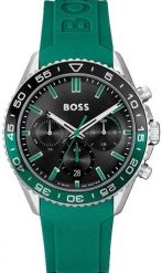 Zegarek Hugo Boss Hugo Boss Runner Chrono 1514246 Zegarek męski 44 mm. Zegarki męskie Hugo Boss, bez wzorów. Za 1,084.99 zł.