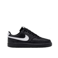 Buty Mężczyzna Nike Court Vision Low czarny. Czarne buty sportowe męskie Nike, bez wzorów, z gumy, bez zapięcia, do koszykówki, Nike Court. Za 447.00 zł.