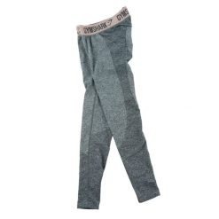 Second life - Legginsy damskie Gymshark Dri - Stan bardzo dobry. Szare legginsy damskie GYMSHARK, l, bez wzorów, z materiału, do biegania. Za 85.16 zł.