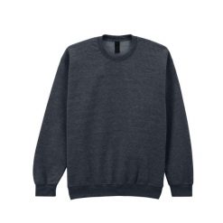 Bluza Polarowa Unisex Dla Dorosłych Softstyle Midweight. Szare bluzy sportowe męskie GILDAN, m, bez wzorów, z polaru, bez kaptura. Za 66.99 zł.