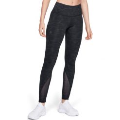 Under Armour RUSH™ Legginsy Czarny. Czarne legginsy damskie Under Armour, bez wzorów, z elastanu. Za 343.95 zł.