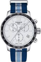 Zegarek Tissot Zegarek Męski Tissot T095.417.17.037.20 Srebrzysty ( 42 mm). Zegarki męskie TISSOT, bez wzorów. Za 1,304.08 zł.