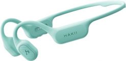 Słuchawki Hakii SOLE cool green – Bezprzewodowe słuchawki przewodnictwa kostnego z odtwarzaczem MP3 (6939119053451). Zielone słuchawki bezprzewodowe HAKII. Za 265.05 zł.