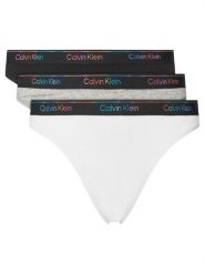 Calvin Klein Underwear Komplet fig LV00QD5323 Kolorowy. Majtki damskie Calvin Klein Underwear, z bawełny. Za 179.99 zł.