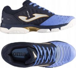 Joma Joma V.Impulse Lady 2303 VIMPLS2303 Niebieskie 39. Niebieskie obuwie sportowe damskie Joma, bez wzorów, bez zapięcia. Za 283.52 zł.