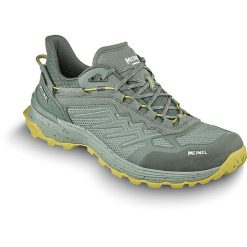 Buty trekkingowe męskie MEINDL Jamaica GTX z membraną Gore-tex. Zielone buty zimowe męskie MEINDL, bez wzorów, z gore-texu, bez obcasa, bez zapięcia. Za 839.00 zł.