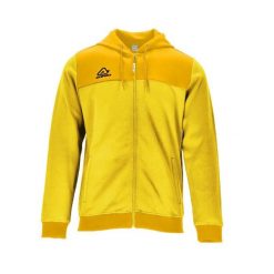 Bluza z kapturem Acerbis Harpaston. Żółte bluzy damskie ACERBIS, m, bez wzorów, z dresówki, eleganckie, bez ramiączek, z kapturem. Za 311.20 zł.
