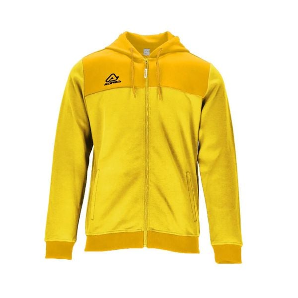 Bluza z kapturem Acerbis Harpaston. Żółte bluzy damskie ACERBIS, m, bez wzorów, z dresówki, eleganckie, bez ramiączek, z kapturem. Za 276.50 zł.