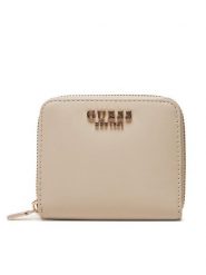 Guess Portfel SWVC85 00137 Écru. Portfele damskie Guess, ze skóry. Za 159.99 zł.