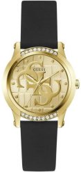 Zegarek damski Guess GW0860L1 czarny. Czarne zegarki damskie Guess. Za 709.55 zł.