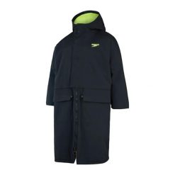 Szlafrok Speedo. Czarne szlafroki damskie Speedo, m, bez wzorów, z polaru, bez ramiączek. Za 1,094.00 zł.