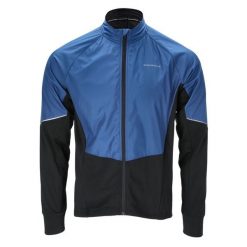 Kurtka odblaskowa Endurance Jive. Niebieskie kurtki męskie Endurance, m, bez wzorów, z elastanu, bez kaptura. Za 297.50 zł.