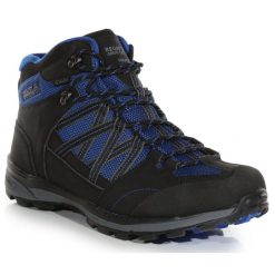 Buty trekkingowe dla mężczyzn Regatta SAMARIS MID. Brązowe trekkingi męskie Regatta, bez zapięcia. Za 269.99 zł.