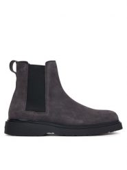 Calvin Klein Sztyblety Combat Ess Chelsea Boot Su YM0YM01372 Brązowy ciemny. Brązowe botki męskie Calvin Klein, bez wzorów, ze skóry, bez obcasa, bez zapięcia. Za 649.99 zł.