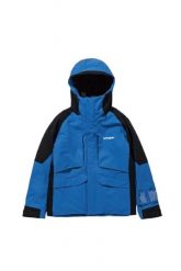 Kurtka narciarska męska Phenix Snow Storm. Niebieskie kurtki sportowe męskie Phenix, na zimę, m, bez wzorów, z lycry, z kapturem, narciarskie. Za 732.49 zł.