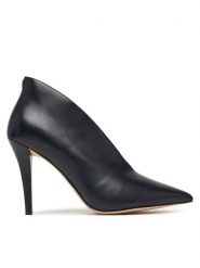 MICHAEL Michael Kors Szpilki Tonya High 40F6TNHP1L Czarny. Czarne szpilki damskie MICHAEL Michael Kors, bez wzorów, ze skóry, bez obcasa, na szpilce, bez zapięcia. Za 789.99 zł.
