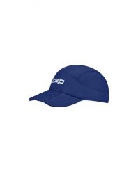 Sportowa czapka z daszkiem do biegania unisex lekka regulowana CORE Run CEP. Zielone czapki damskie CEP, na lato, bez wzorów, z elastanu, eleganckie. Za 114.00 zł.