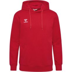 Bluza hmlGO 2.0 HOODIE. Czerwone bluzy męskie Hummel, l, bez wzorów, sportowe, bez ramiączek, bez kaptura. Za 233.50 zł.