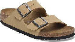 Birkenstock damskie klapki Arizona BS 1029151 BNIRKIBUC LATTE CREAM (szerokość wąska) 38. Klapki damskie Birkenstock, bez wzorów, sportowe, bez obcasa, bez zapięcia. Za 673.23 zł.